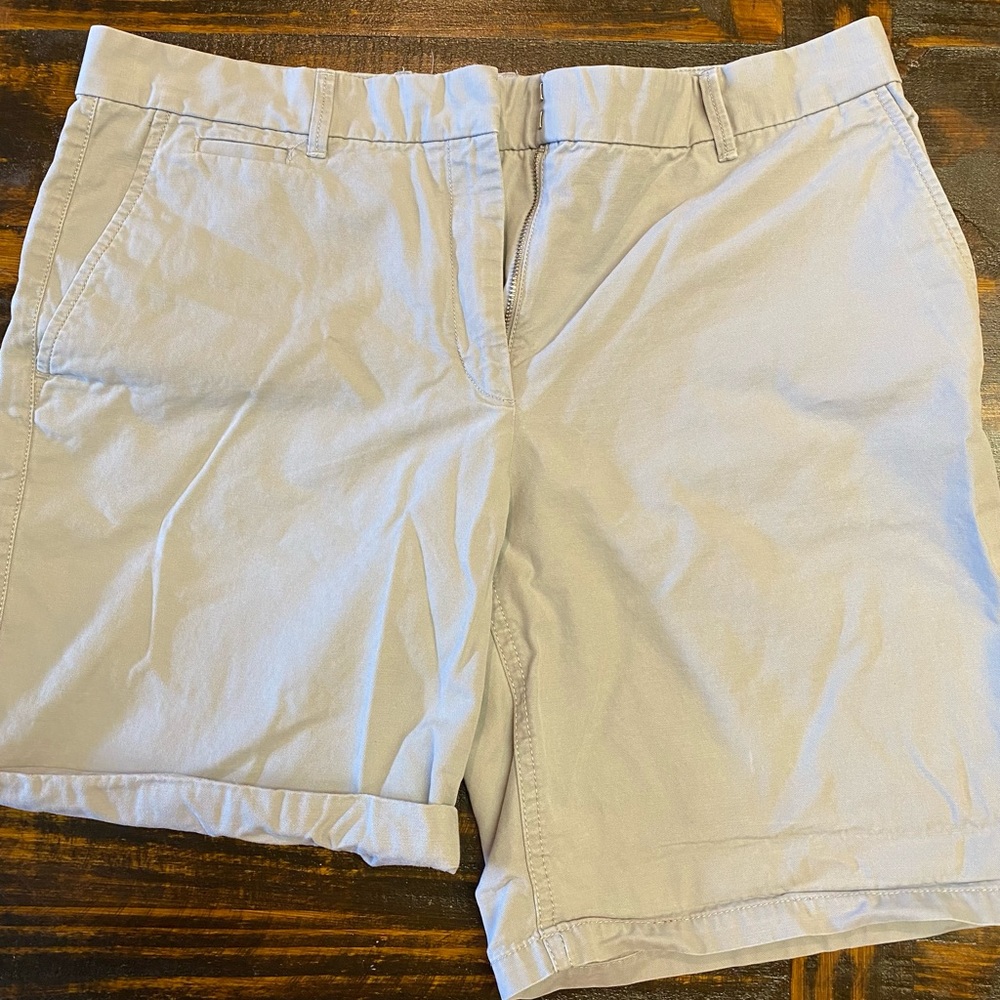 Gap, Boyfriend roll up, women’s size 10, gray